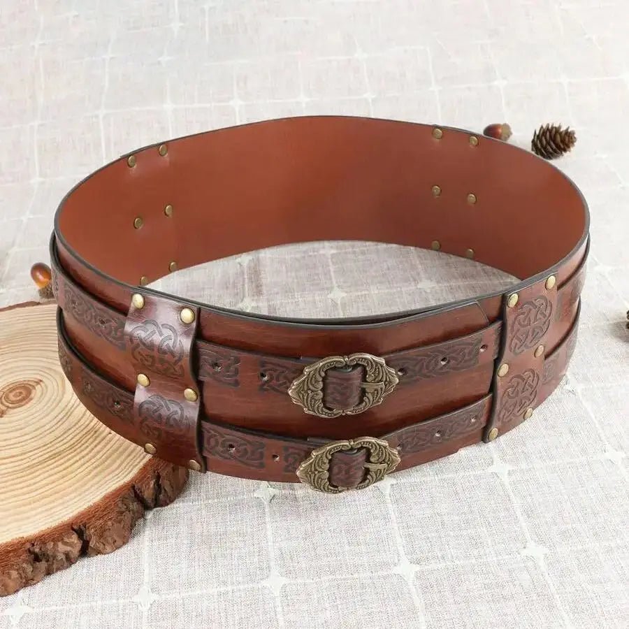 Good: Raider’s First Belt – Faux Leather Viking Kidney Belt for the Budget Berserkers - T&D Design & Sundry