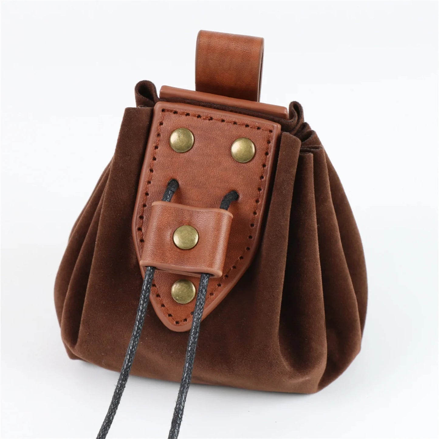 Good: Squire’s Side Satchel – Medieval Belt Pouch for Coins, Charms & Quest Gear - T&D Design & Sundry