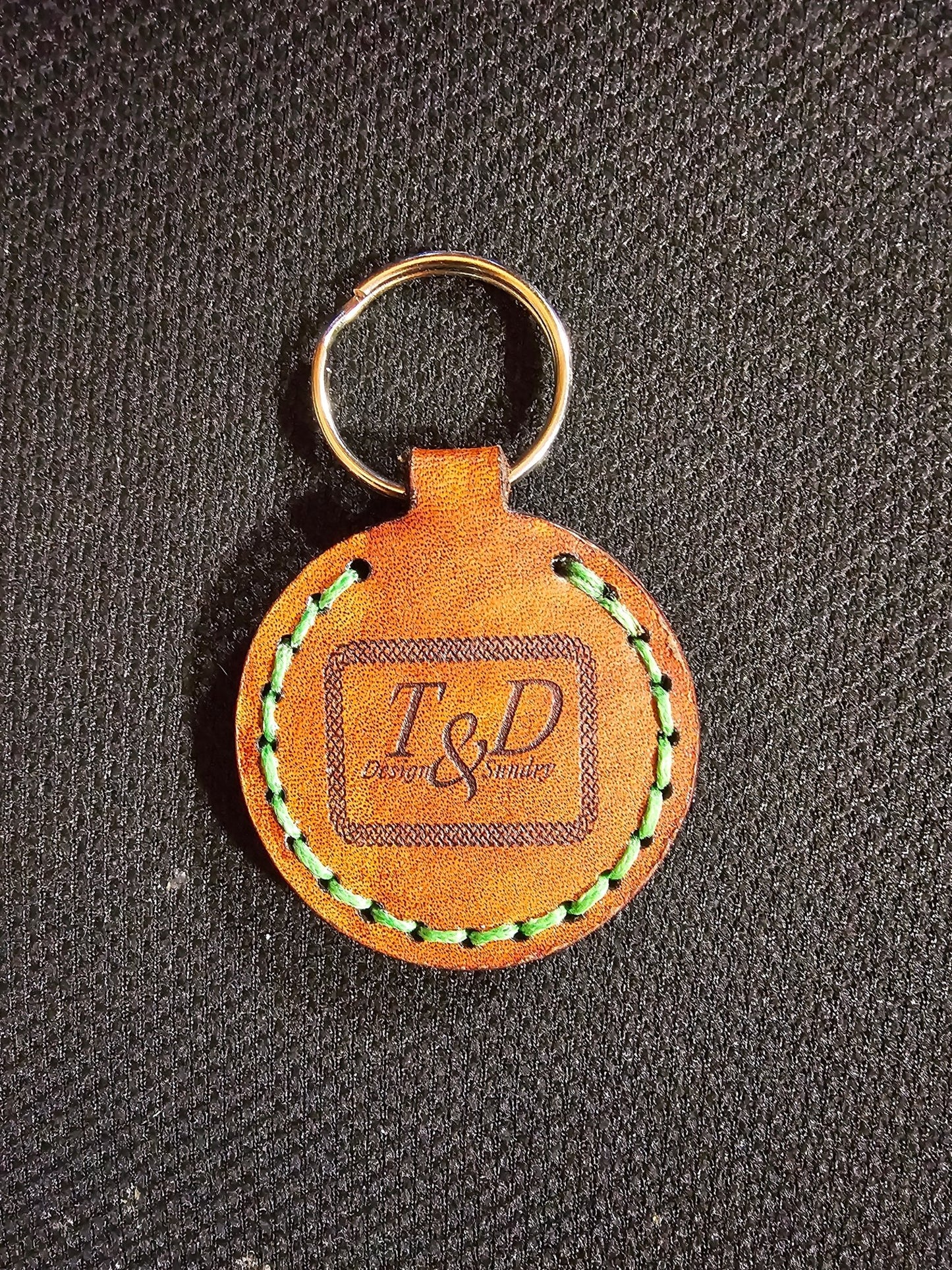 Tent Builder’s Monogram Keychain – Limited Edition Supporter Series - T&D Design & Sundry