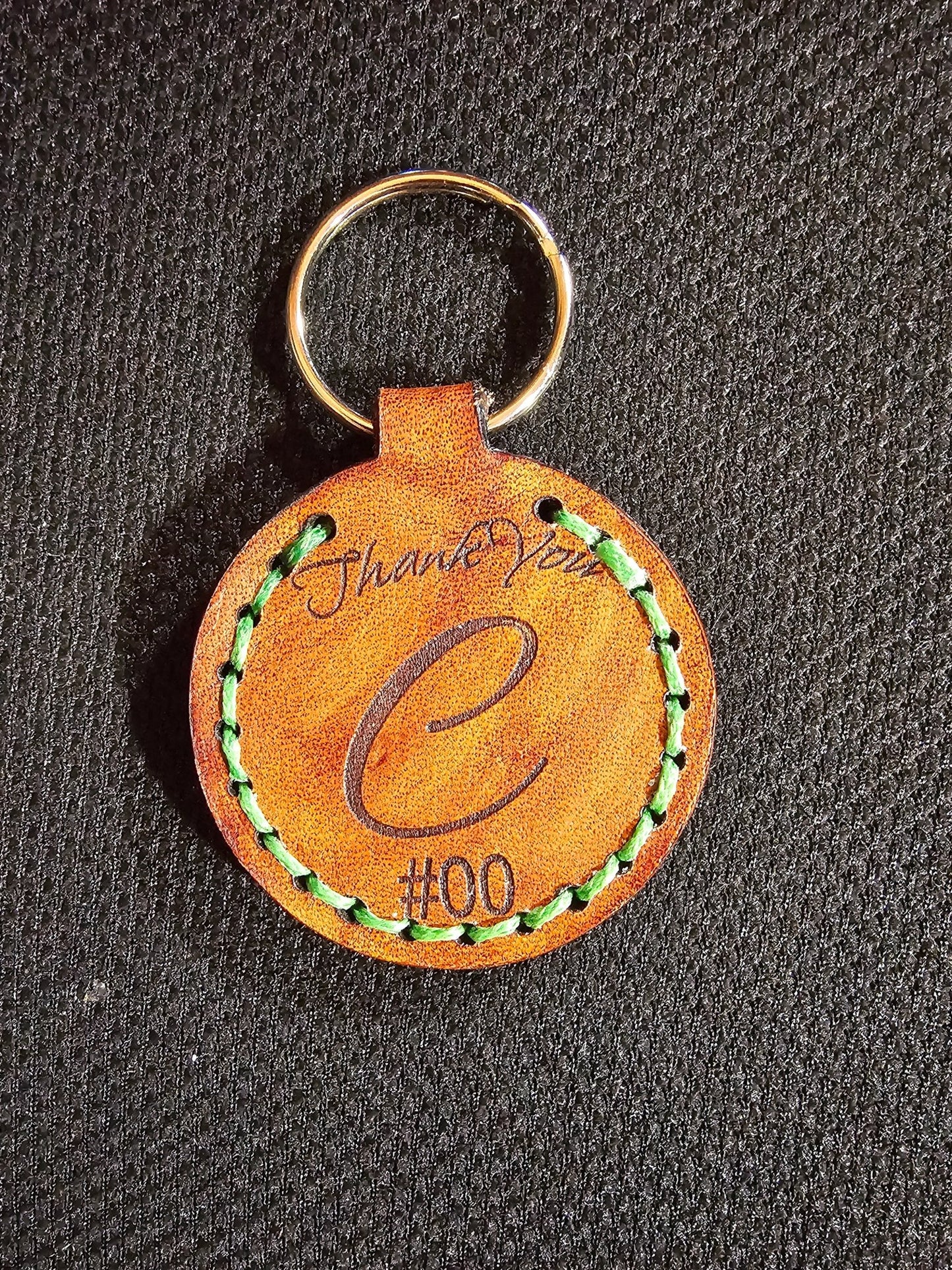 Tent Builder’s Monogram Keychain – Limited Edition Supporter Series - T&D Design & Sundry
