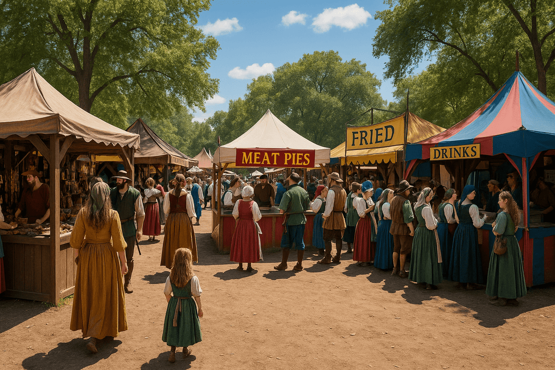 From Backyard to Battlefield: The History of Renaissance Faires in the United States - T&D Design & Sundry