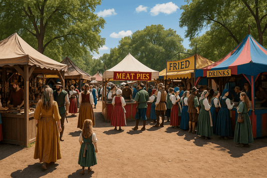 From Backyard to Battlefield: The History of Renaissance Faires in the United States - T&D Design & Sundry