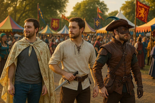 The Evolution of Garb: From Thrift Cloaks to Artisan Masterpieces - T&D Design & Sundry