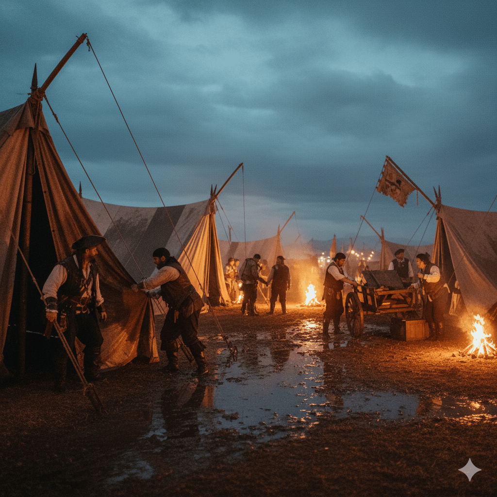 The Great Flood of Ourrenland - T&D Design & Sundry