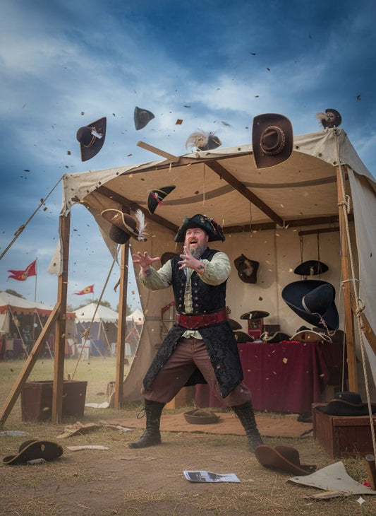 When the Wind Blew Our House Down: The London Bridge Faire Story - T&D Design & Sundry