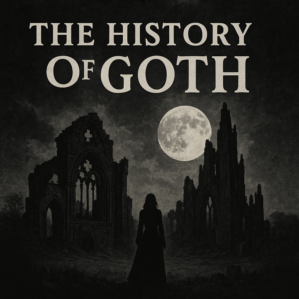 Where Shadows Whisper: The True Origins of Goth - T&D Design & Sundry