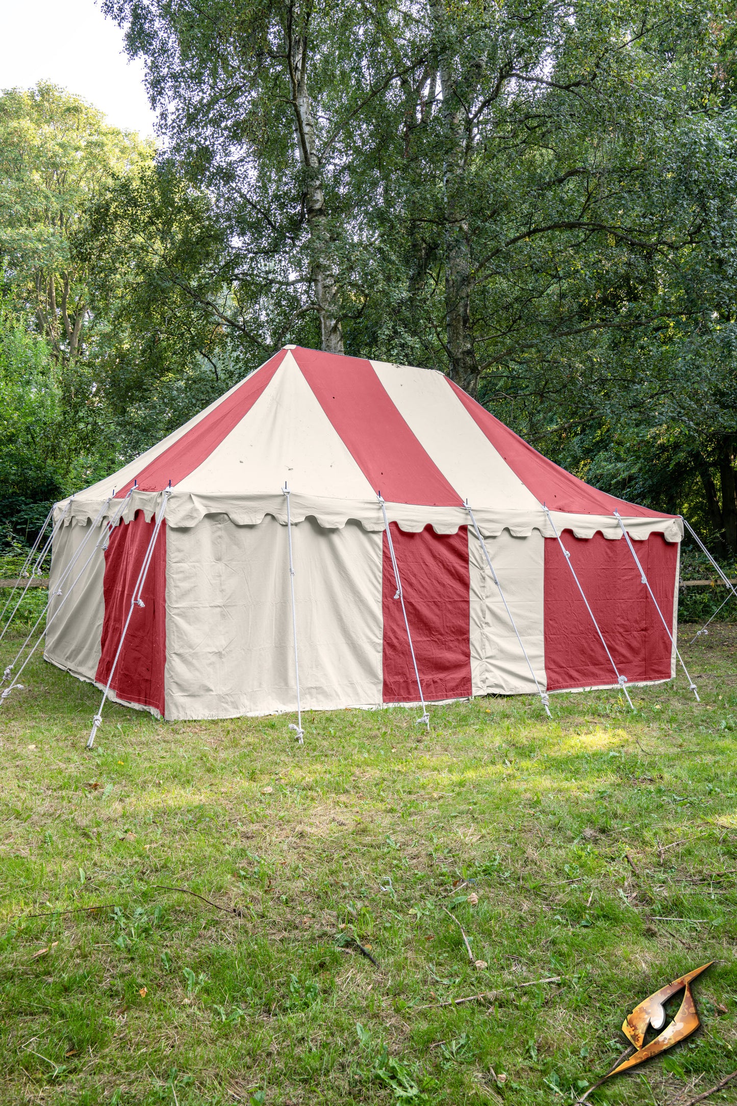 Standard - 4m x 6m Marquee Booth Tent