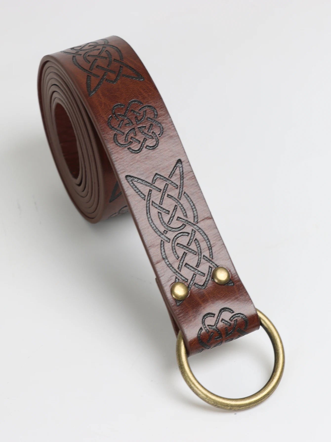 Good: Celtic Path Ring Belt – Knotwork Style for Faire Folk & Brave Wanderers - T&D Design & Sundry