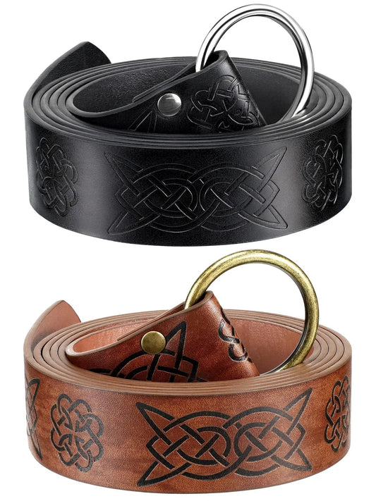 Good: Celtic Path Ring Belt – Knotwork Style for Faire Folk & Brave Wanderers - T&D Design & Sundry