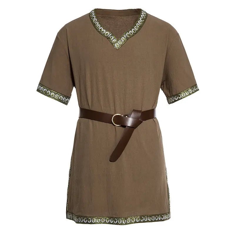 Good - Medieval Viking Tunic with Trim - T&D Design & Sundry
