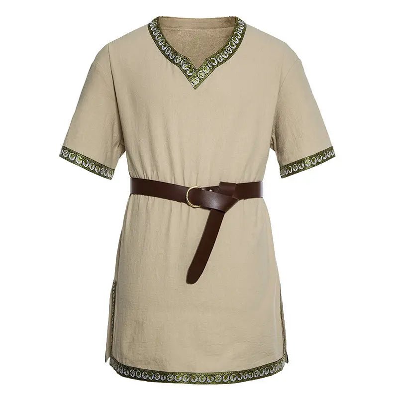 Good - Medieval Viking Tunic with Trim - T&D Design & Sundry