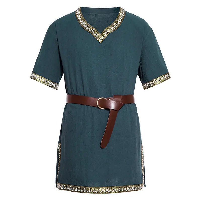 Good - Medieval Viking Tunic with Trim - T&D Design & Sundry