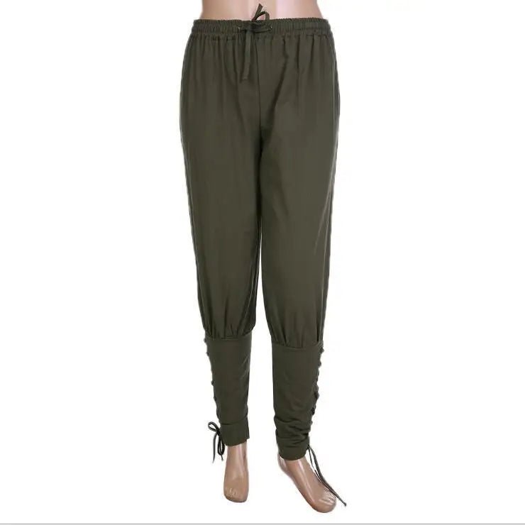 Good - Men’s Lace - Up Pirate Trousers - T&D Design & Sundry
