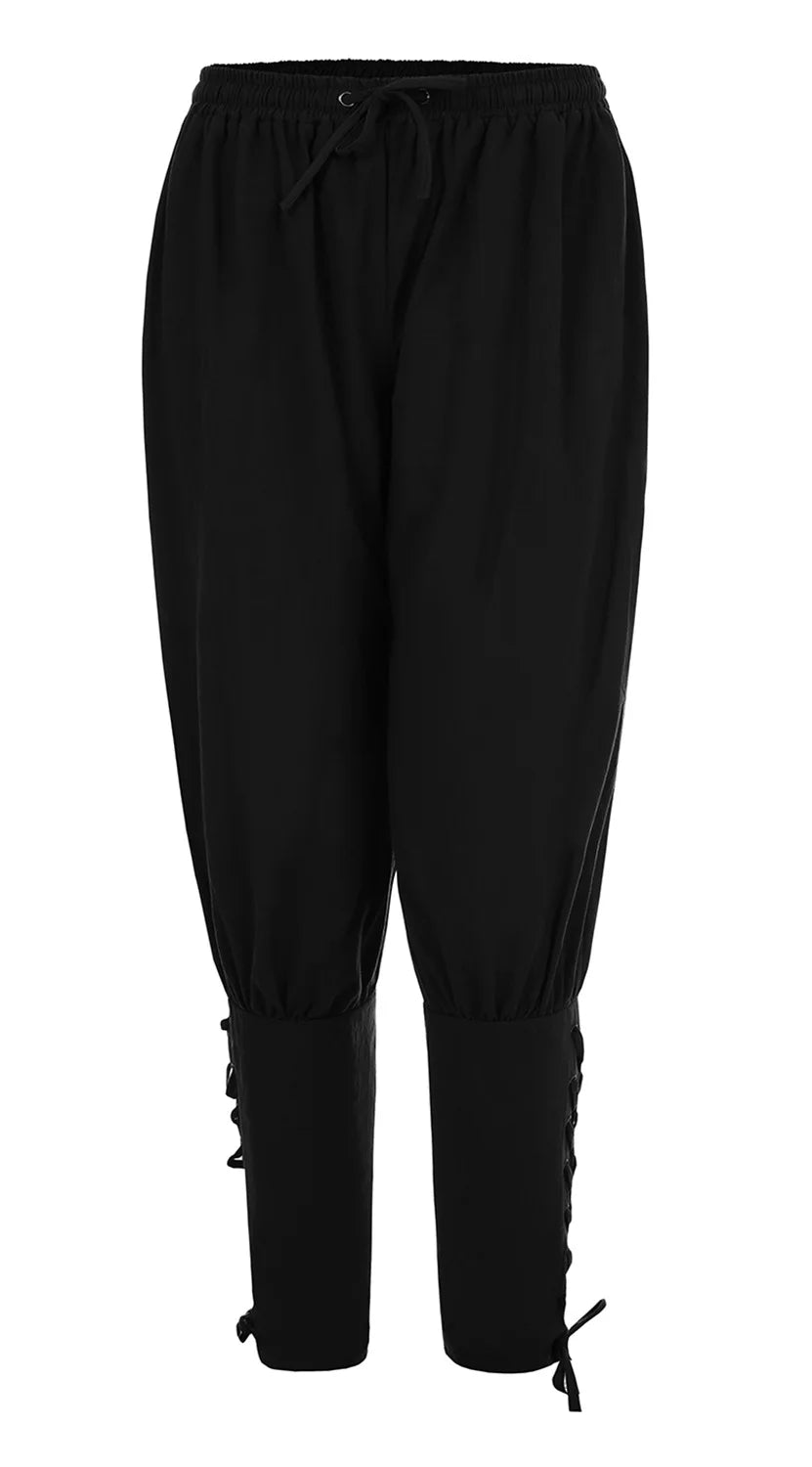Good - Men’s Lace - Up Pirate Trousers - T&D Design & Sundry