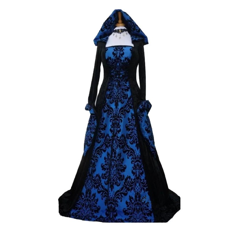 Good - Noble Hooded Jacquard Court Gown - T&D Design & Sundry