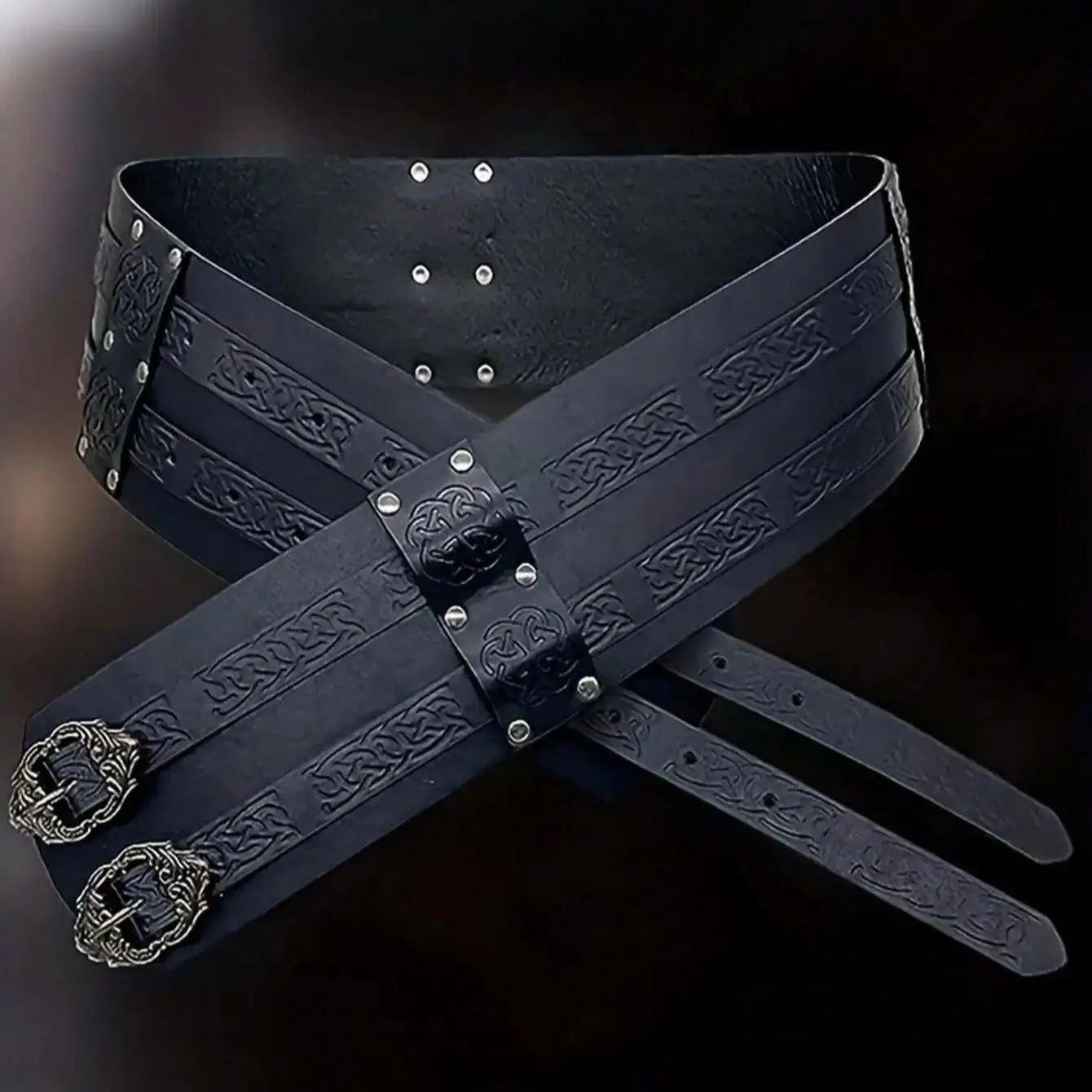 Good: Raider’s First Belt – Faux Leather Viking Kidney Belt for the Budget Berserkers - T&D Design & Sundry