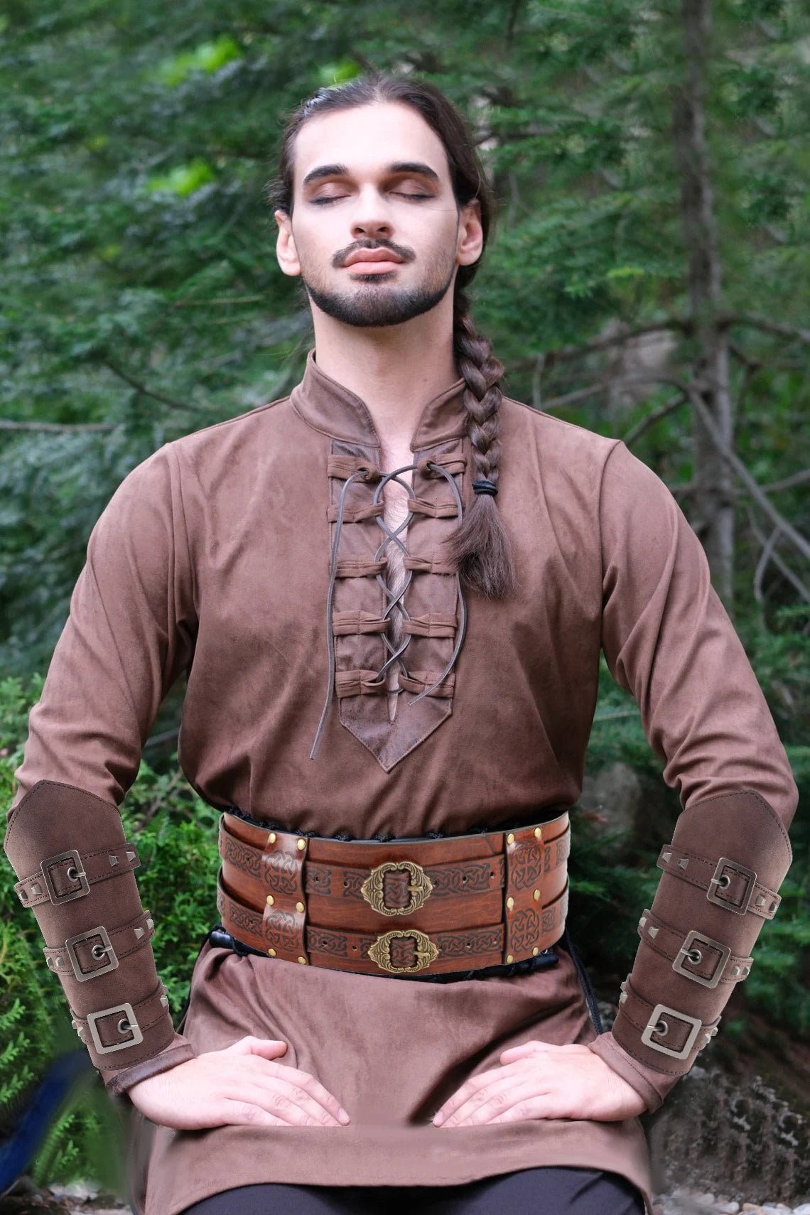 Good: Raider’s First Belt – Faux Leather Viking Kidney Belt for the Budget Berserkers - T&D Design & Sundry