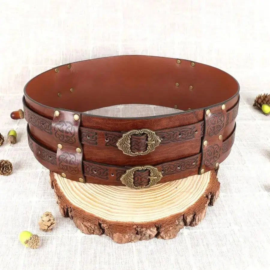 Good: Raider’s First Belt – Faux Leather Viking Kidney Belt for the Budget Berserkers - T&D Design & Sundry