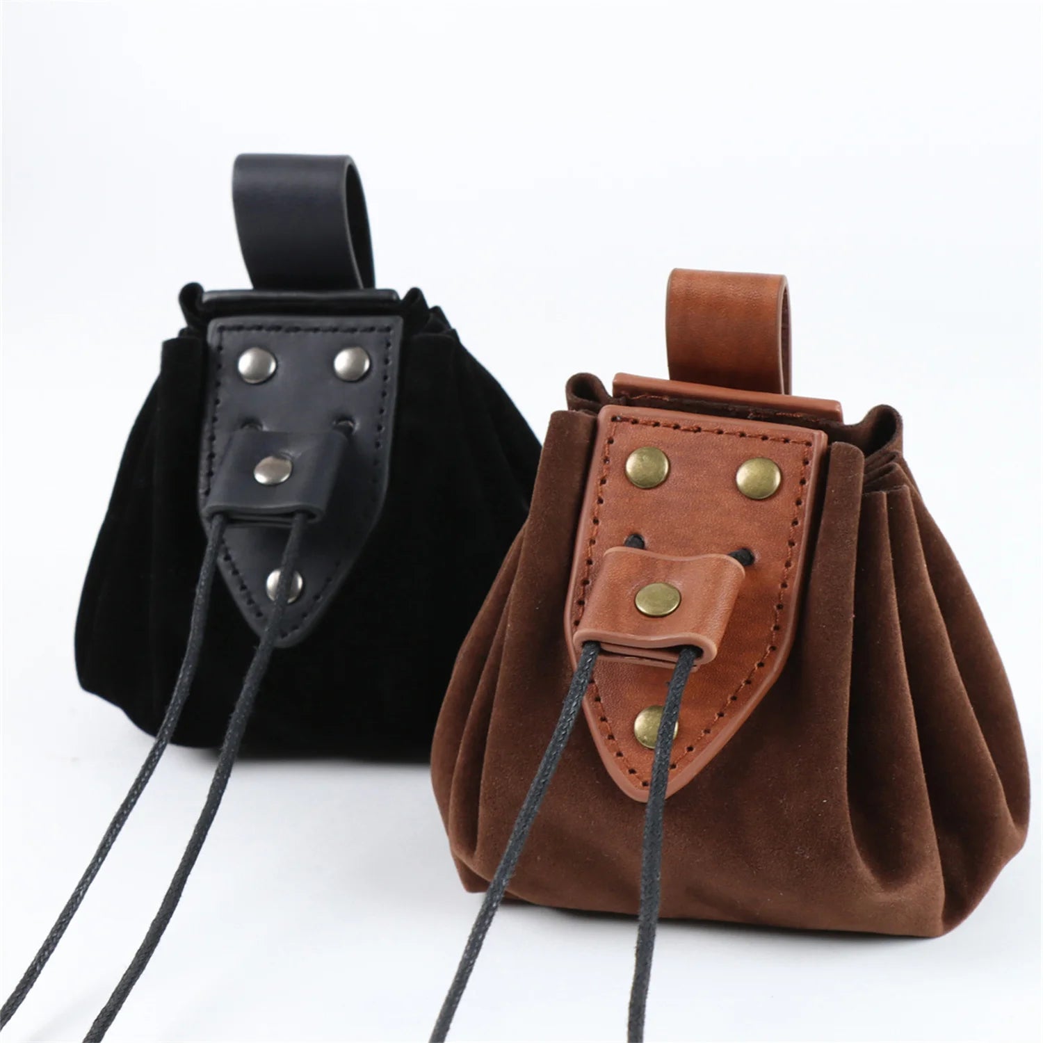 Good: Squire’s Side Satchel – Medieval Belt Pouch for Coins, Charms & Quest Gear - T&D Design & Sundry