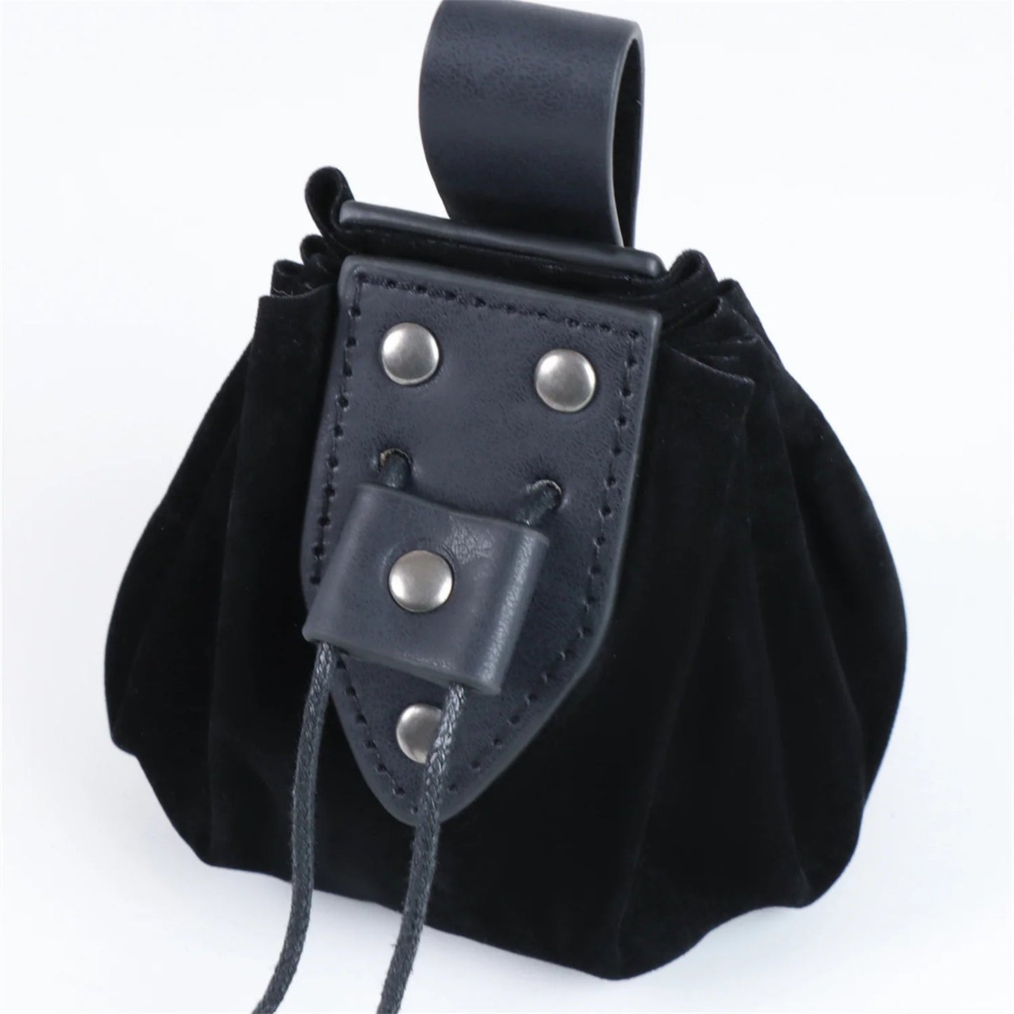 Good: Squire’s Side Satchel – Medieval Belt Pouch for Coins, Charms & Quest Gear - T&D Design & Sundry