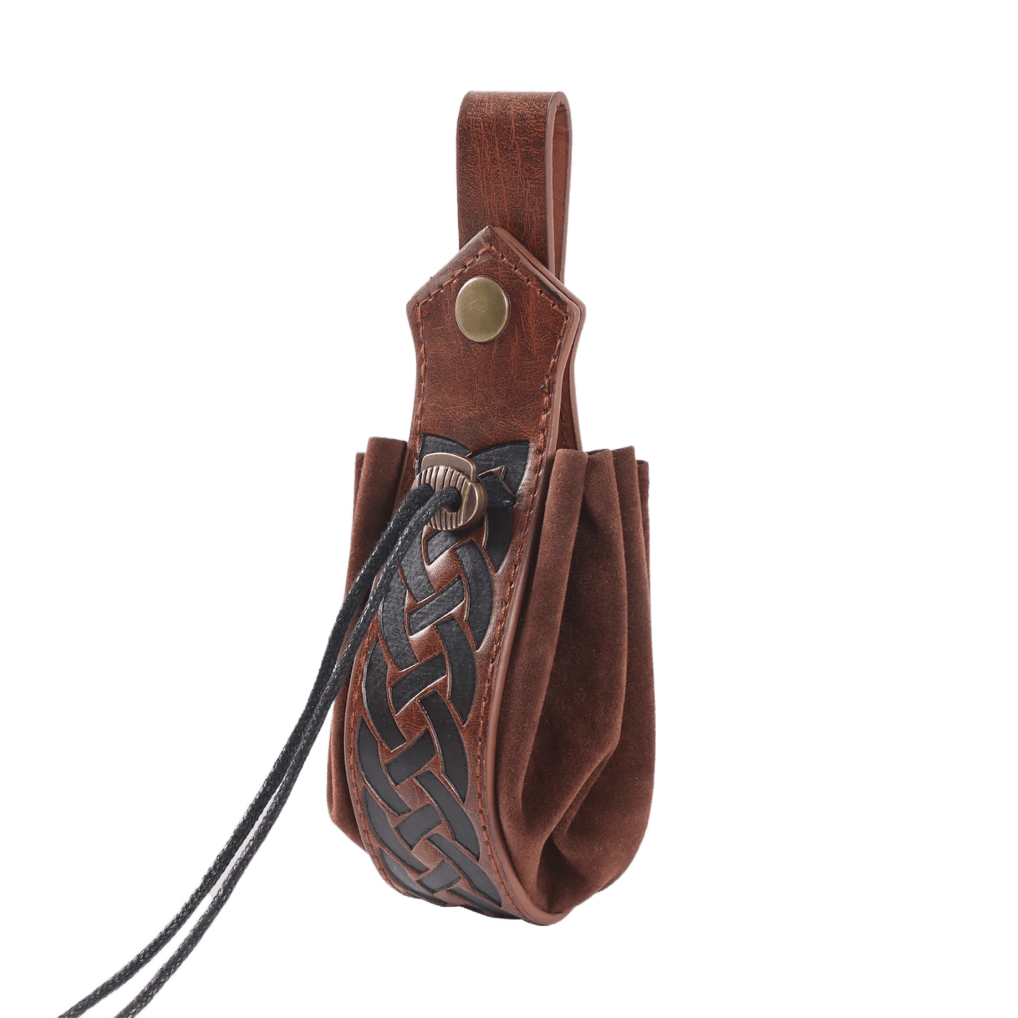 Good: Squire’s Side Satchel – Medieval Belt Pouch for Coins, Charms & Quest Gear - T&D Design & Sundry