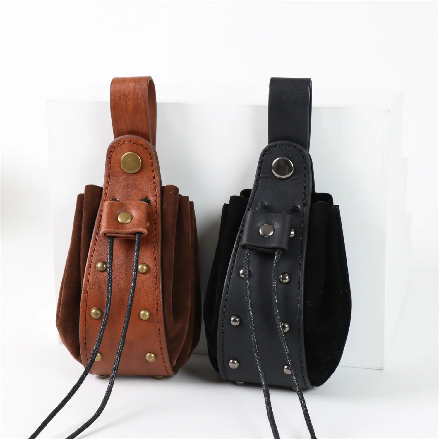 Good: Squire’s Side Satchel – Medieval Belt Pouch for Coins, Charms & Quest Gear - T&D Design & Sundry