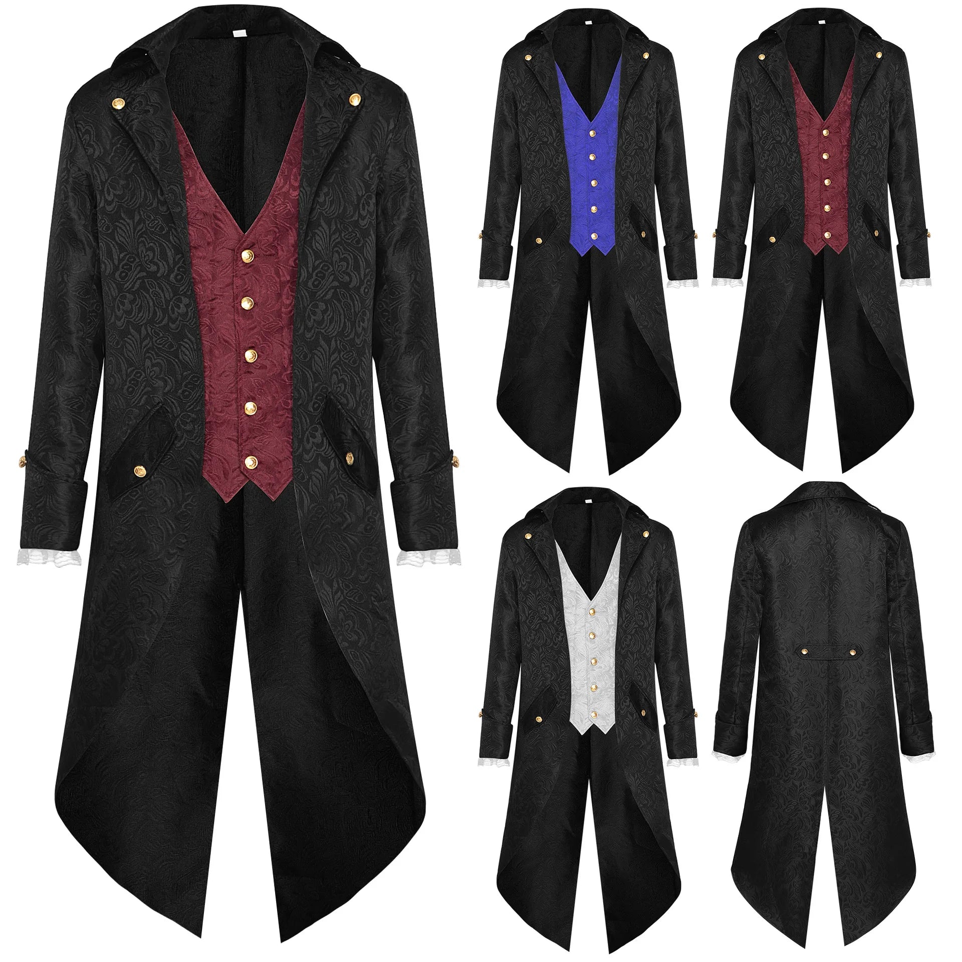 Good - The Steamcourt Aristocrat Tailcoat - T&D Design & Sundry