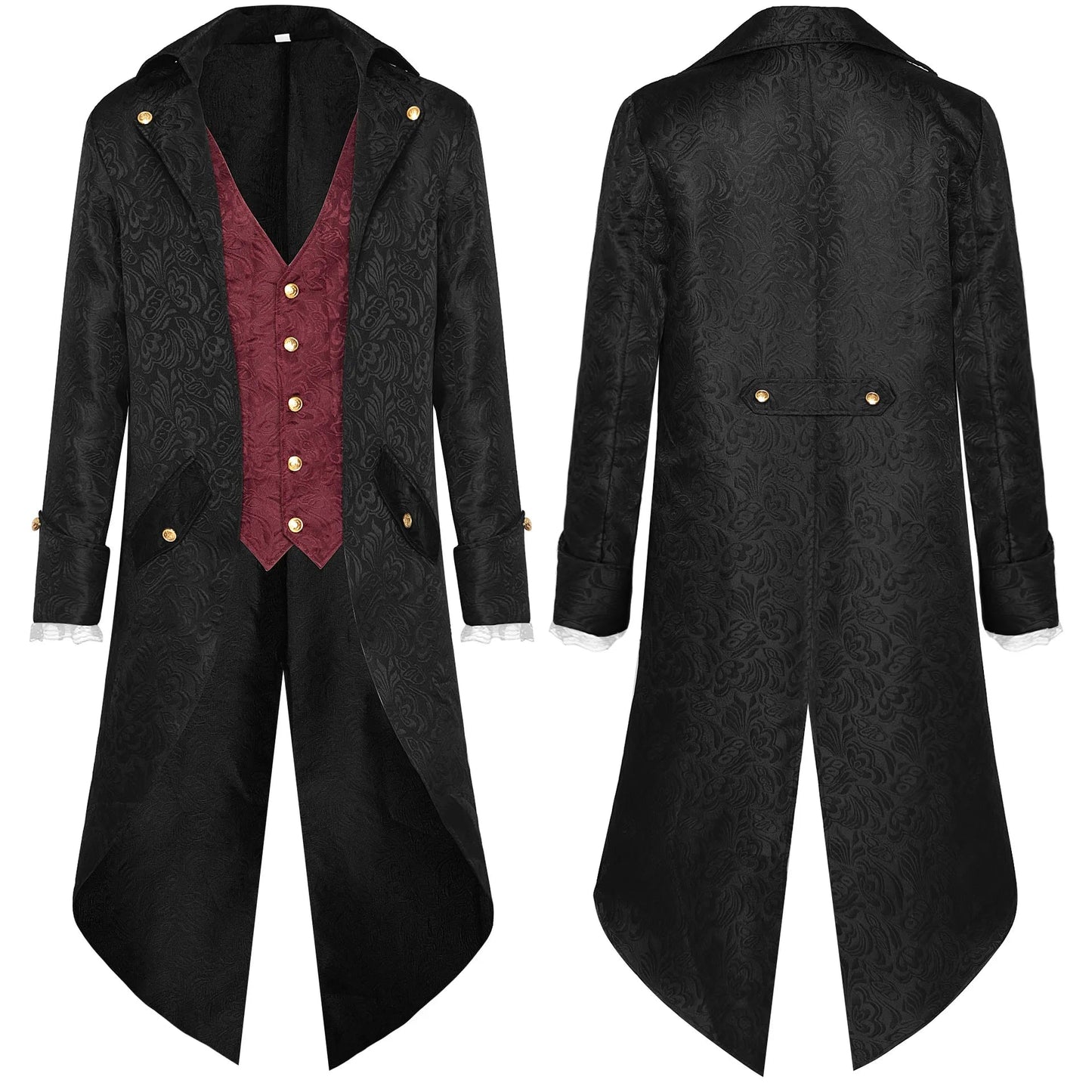 Good - The Steamcourt Aristocrat Tailcoat - T&D Design & Sundry