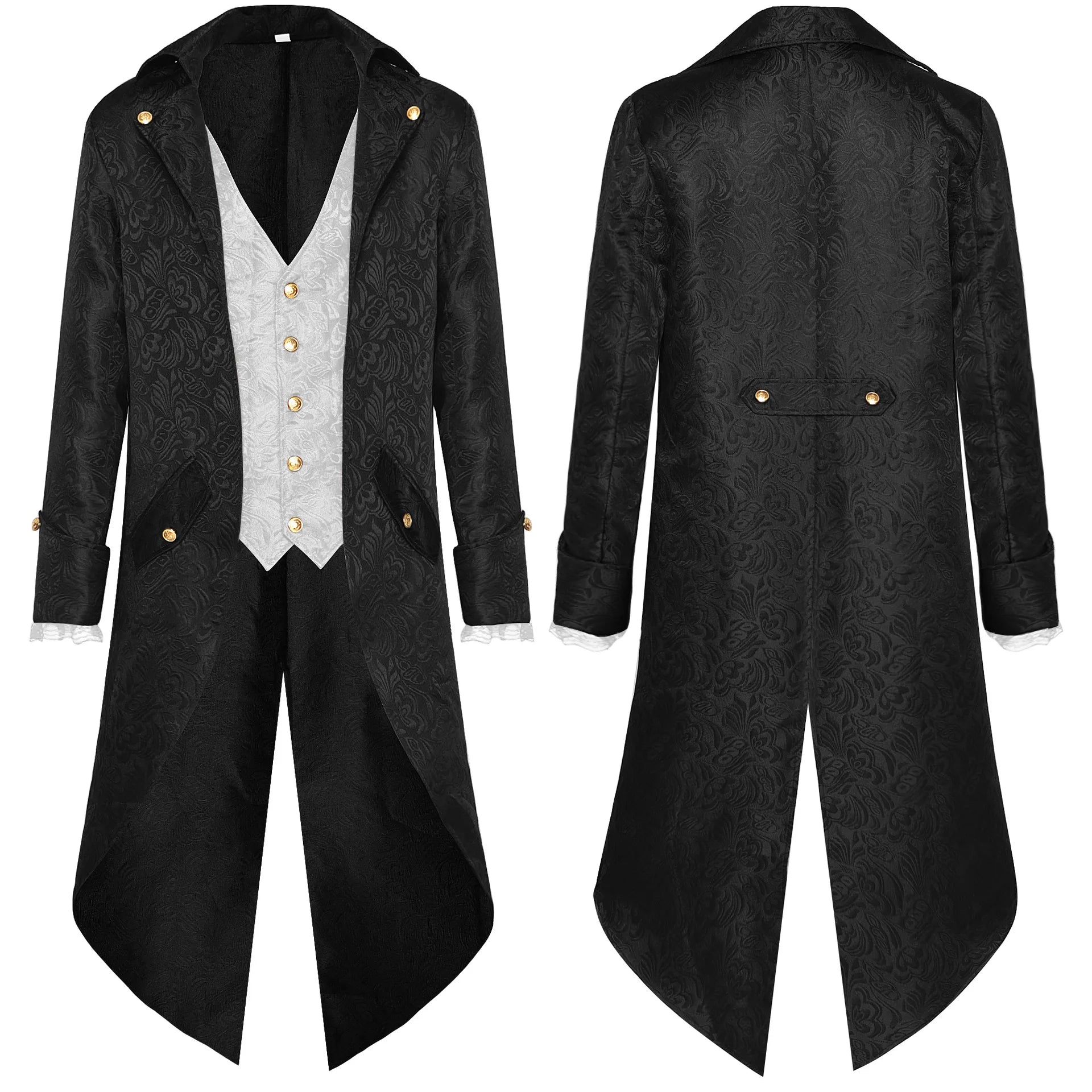Good - The Steamcourt Aristocrat Tailcoat - T&D Design & Sundry