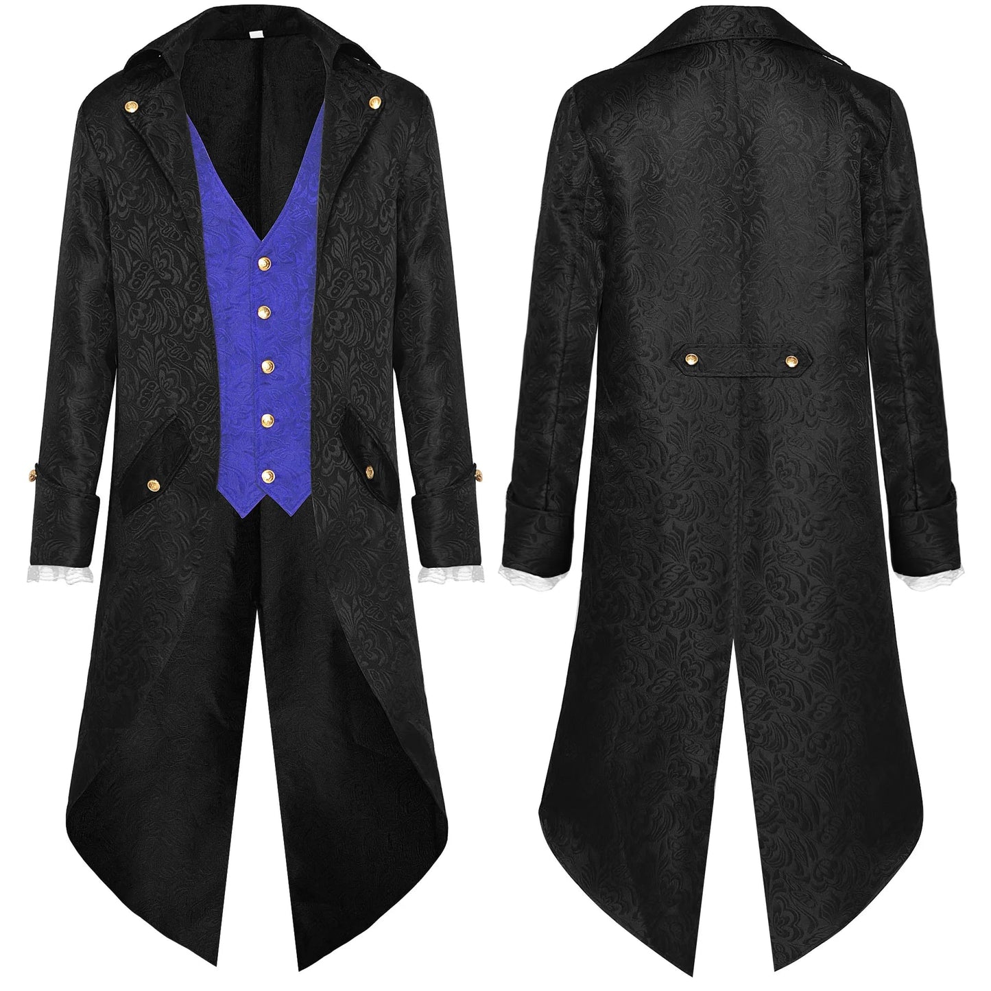 Good - The Steamcourt Aristocrat Tailcoat - T&D Design & Sundry