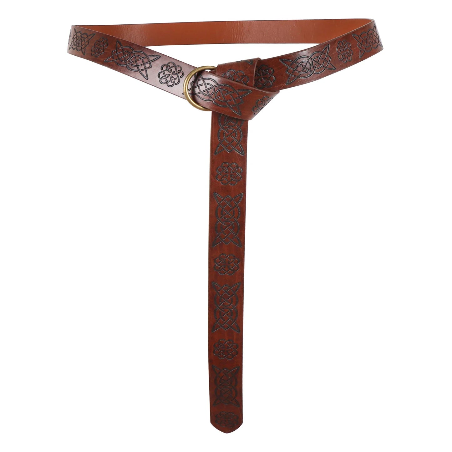 Good: Wanderer’s Starter Set  4 - Piece Faux Leather Kit for First - Time Vikings, Pirates & Faire Folk - T&D Design & Sundry