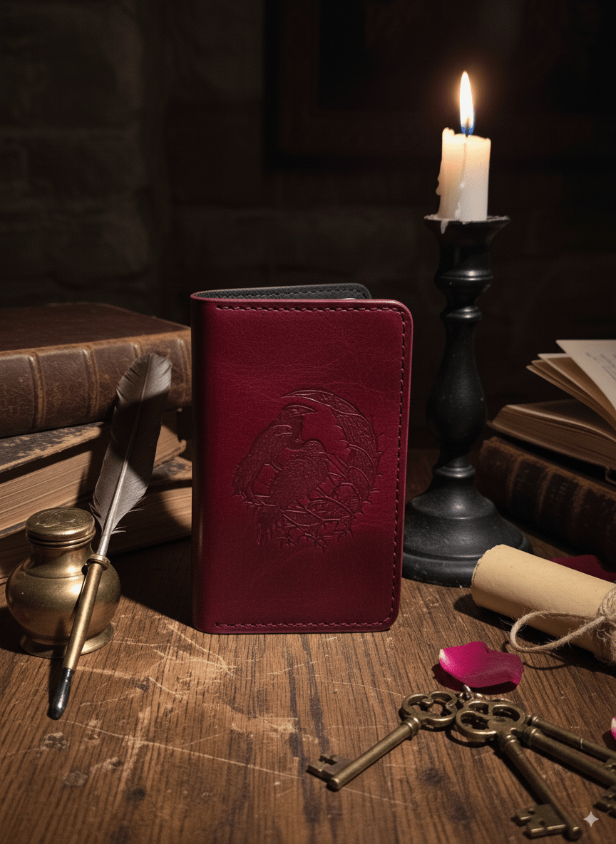 Handmade Leather Journal Cover – Heirloom Quality - T&D Design & Sundry