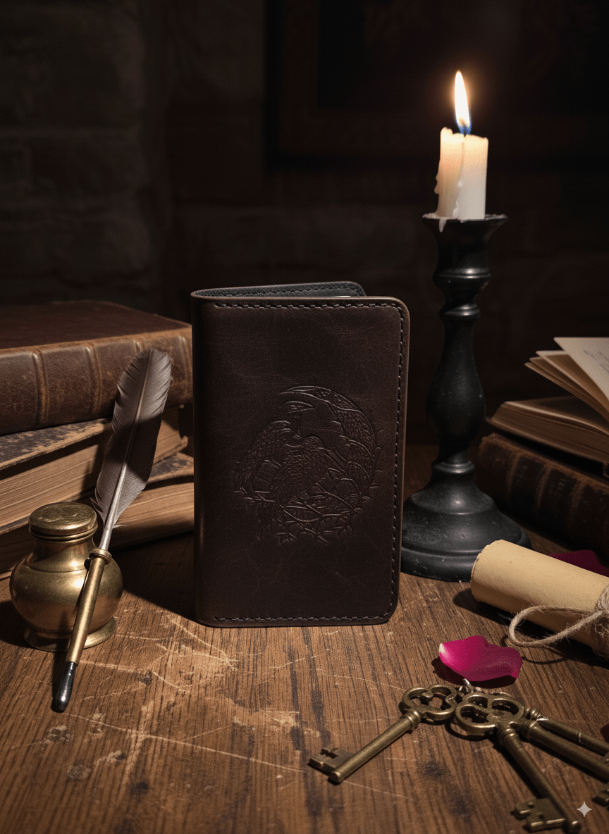 Handmade Leather Journal Cover – Heirloom Quality - T&D Design & Sundry