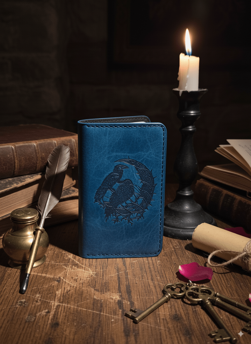 Handmade Leather Journal Cover – Heirloom Quality - T&D Design & Sundry