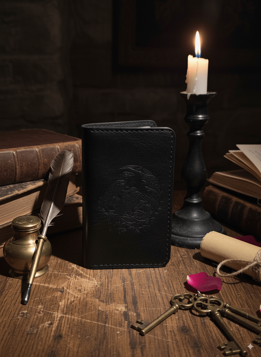 Handmade Leather Journal Cover – Heirloom Quality - T&D Design & Sundry