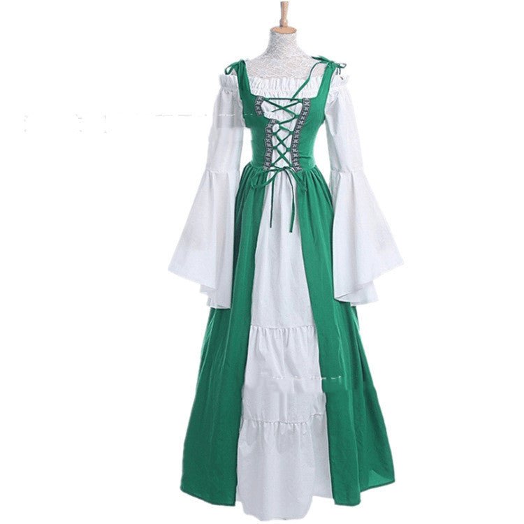 Medieval Costume Renaissance Palace Revival Vintage Dress - T&D Design & Sundry