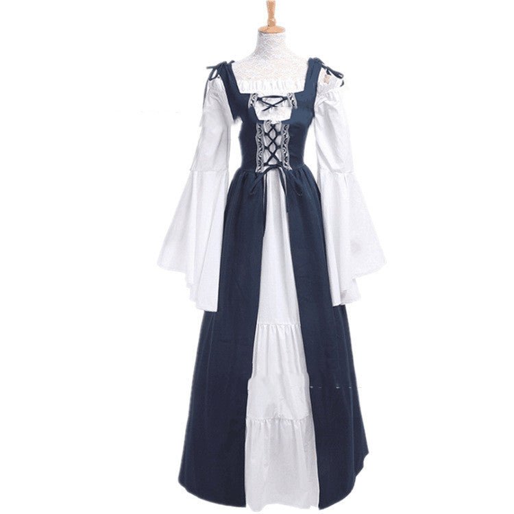 Medieval Costume Renaissance Palace Revival Vintage Dress - T&D Design & Sundry
