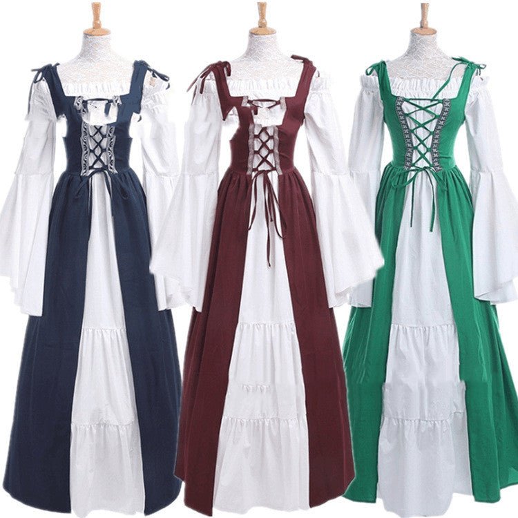 Medieval Costume Renaissance Palace Revival Vintage Dress - T&D Design & Sundry