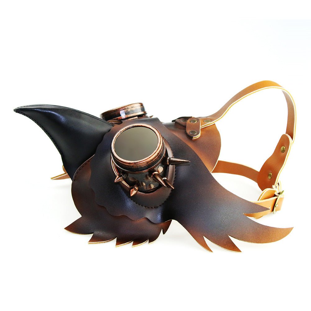 Steampunk Medieval Plague Beak Mask - T&D Design & Sundry