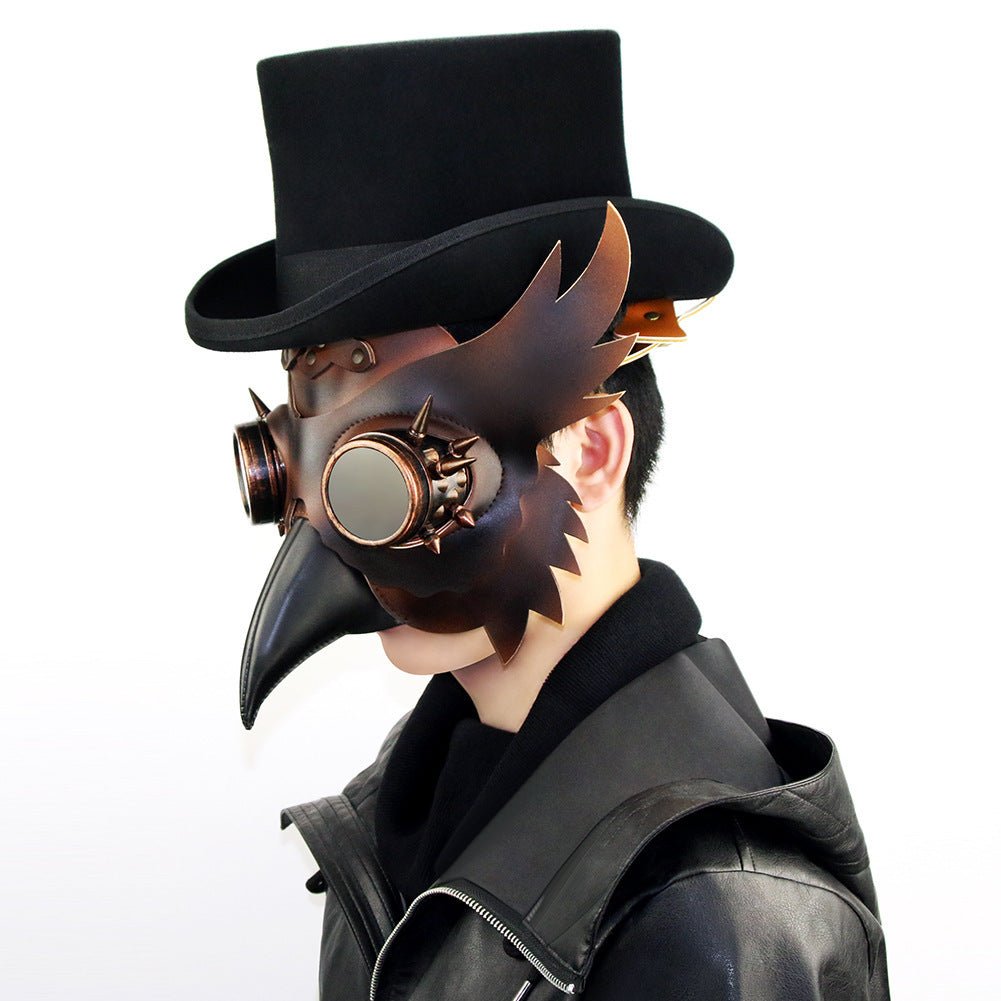 Steampunk Medieval Plague Beak Mask - T&D Design & Sundry