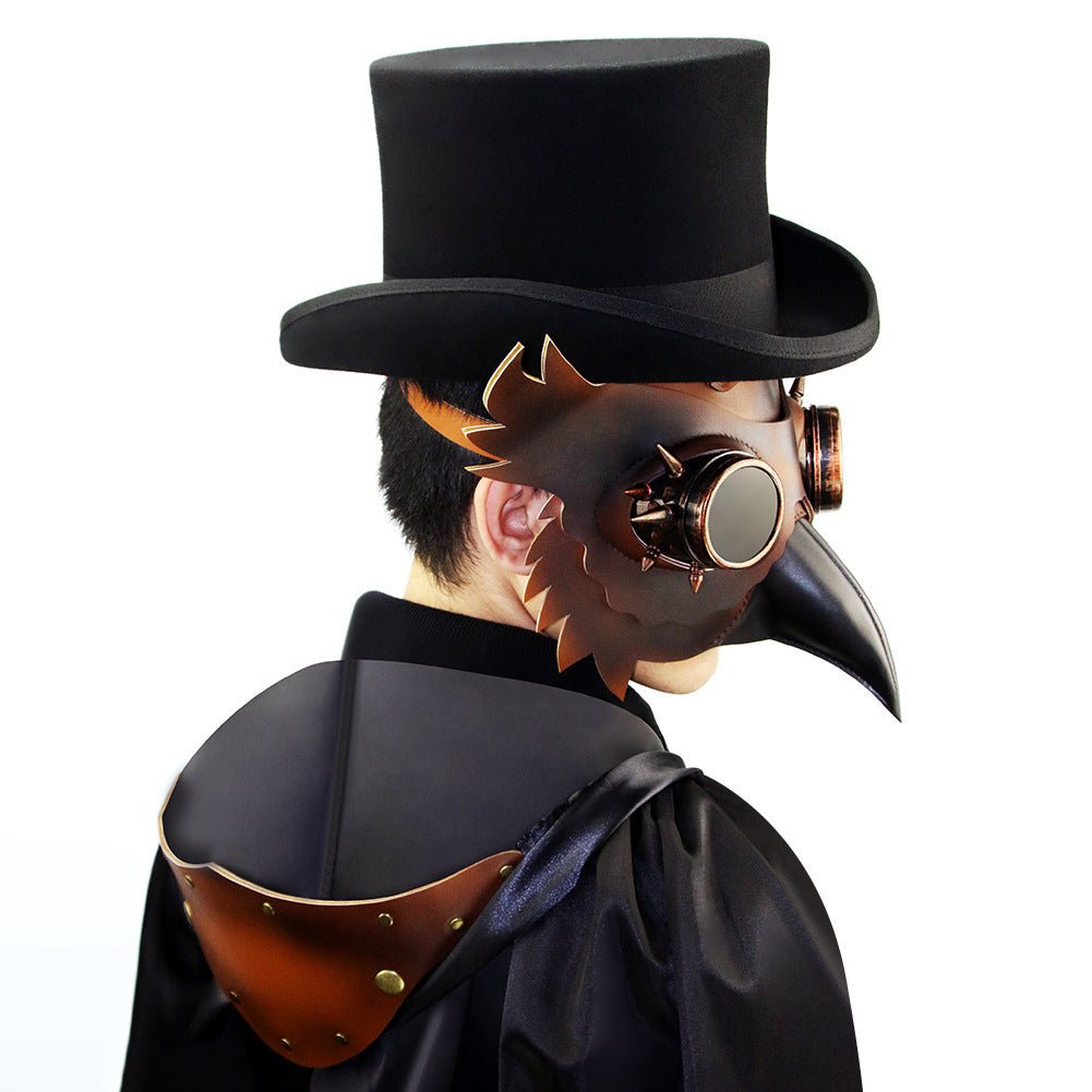 Steampunk Medieval Plague Beak Mask - T&D Design & Sundry