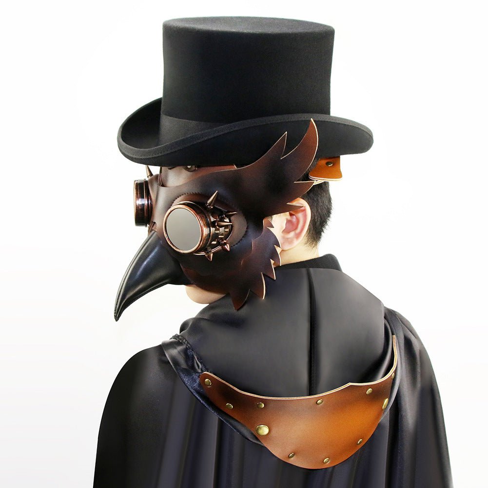 Steampunk Medieval Plague Beak Mask - T&D Design & Sundry