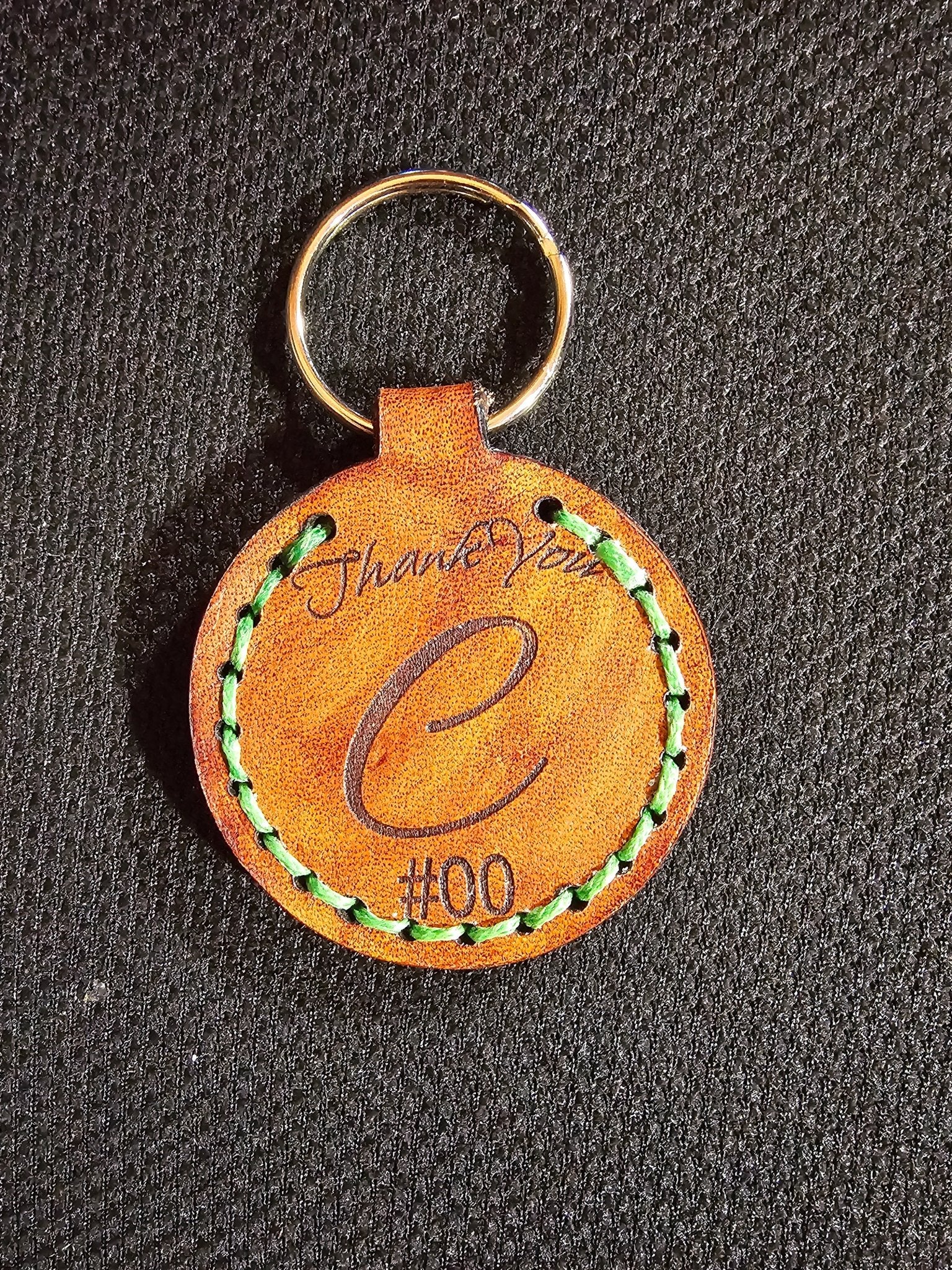 Tent Builder’s Monogram Keychain – Limited Edition Supporter Series - T&D Design & Sundry