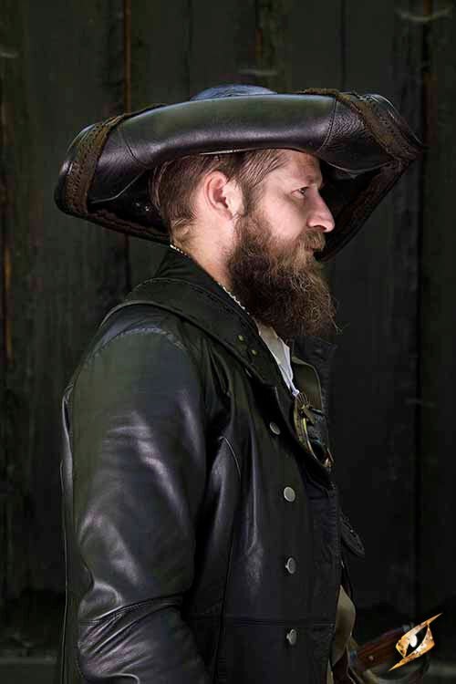 The Dread Captain’s Ensemble – Pirate Coat, Hat & Baldric Set - T&D Design & Sundry