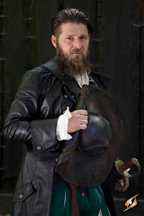 The Dread Captain’s Ensemble – Pirate Coat, Hat & Baldric Set - T&D Design & Sundry