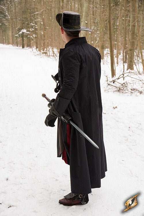 The Dread Captain’s Ensemble – Pirate Coat, Hat & Baldric Set - T&D Design & Sundry