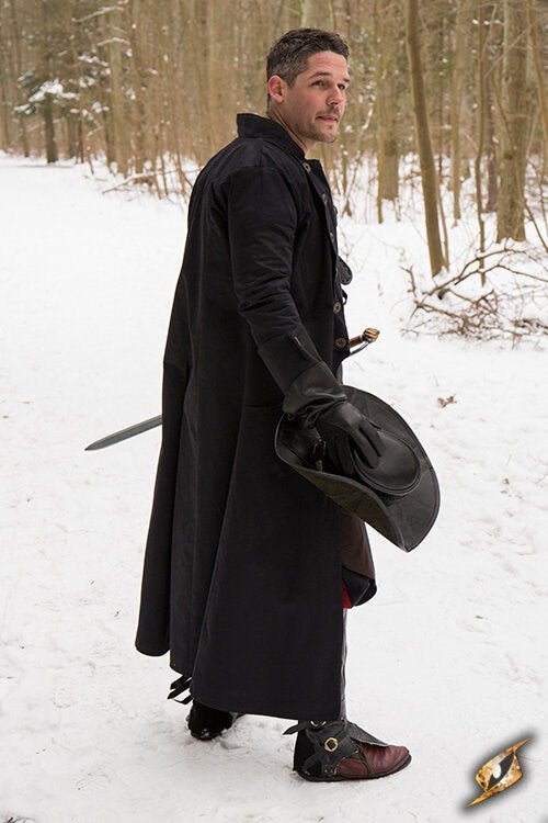 The Dread Captain’s Ensemble – Pirate Coat, Hat & Baldric Set - T&D Design & Sundry