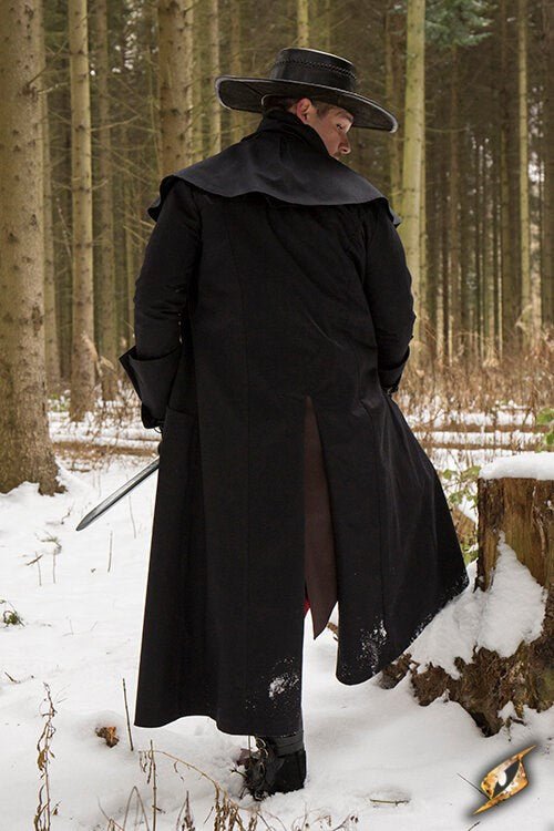 The Dread Captain’s Ensemble – Pirate Coat, Hat & Baldric Set - T&D Design & Sundry