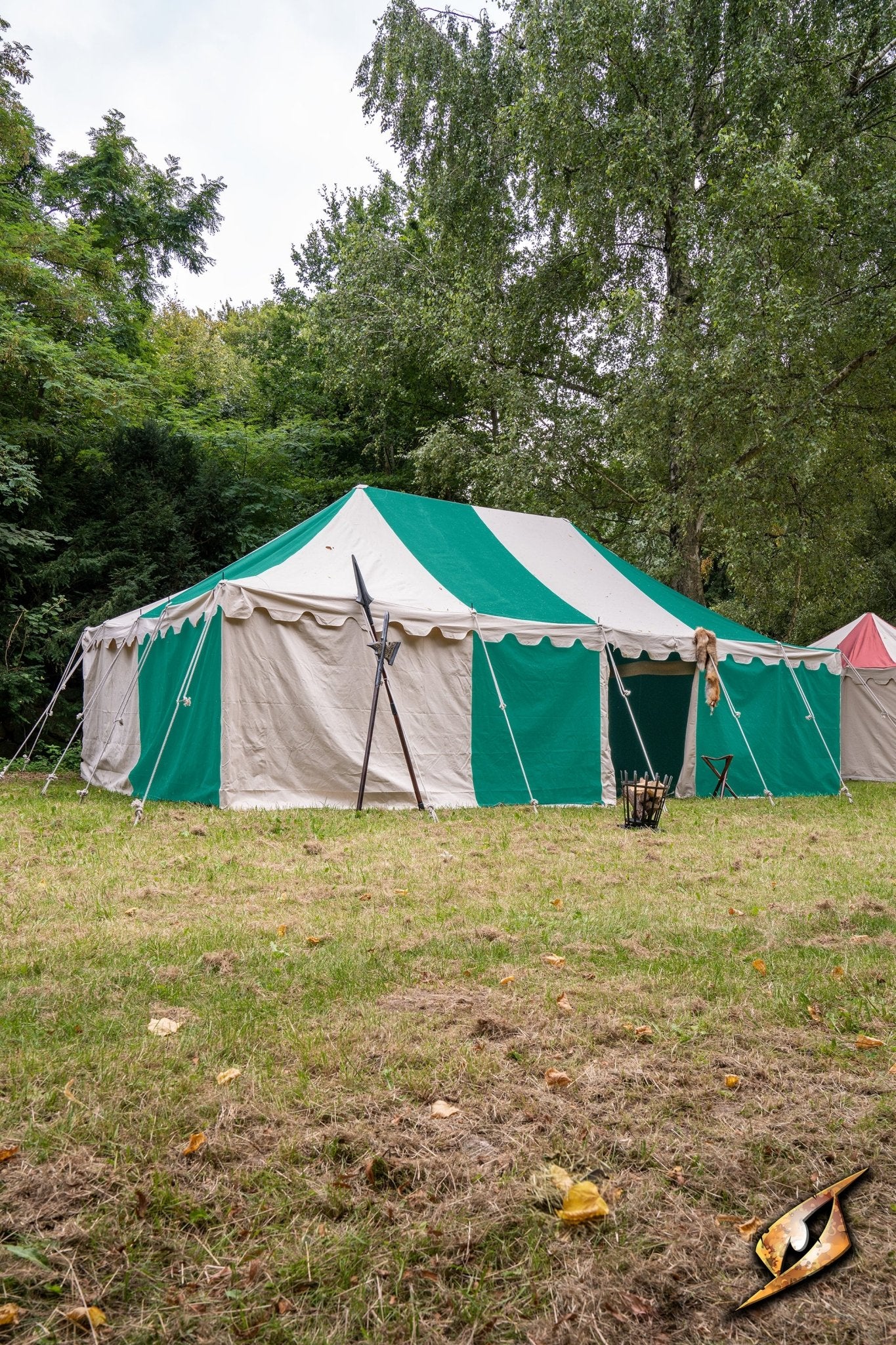The Marquee Pavilion Tent — A Noble’s Refuge for Faire and Field - T&D Design & Sundry