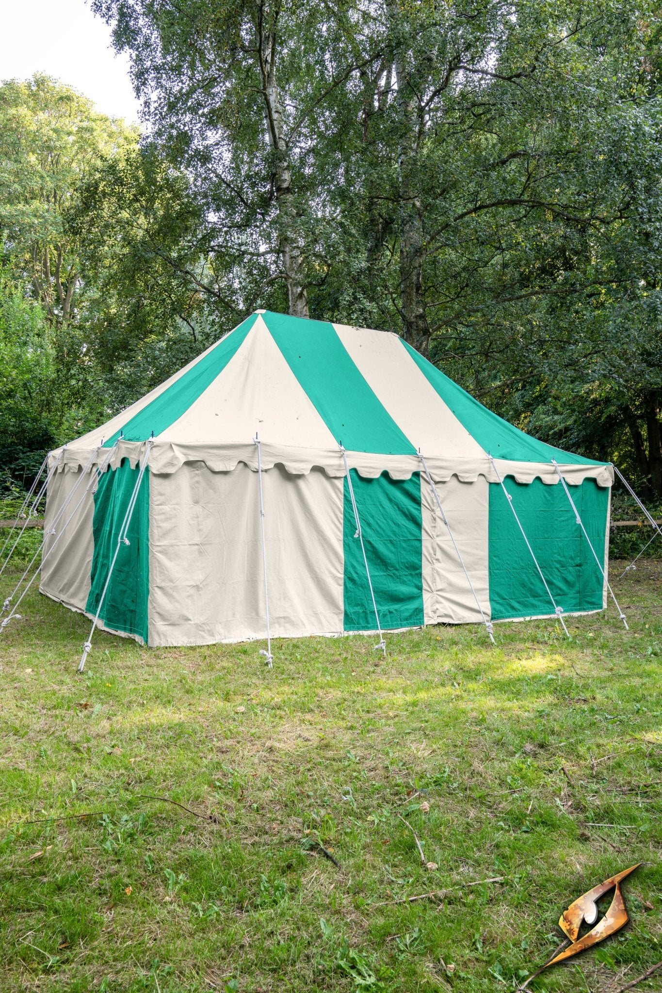 The Marquee Pavilion Tent — A Noble’s Refuge for Faire and Field - T&D Design & Sundry